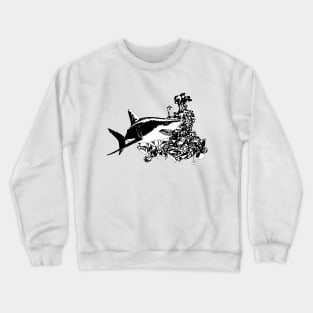 Shark Crewneck Sweatshirt